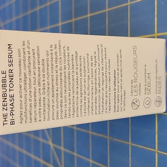Beautybio ZenBubble Bi-Phase Toner Serum 50ml New Sealed Box - Picture 4 of 6